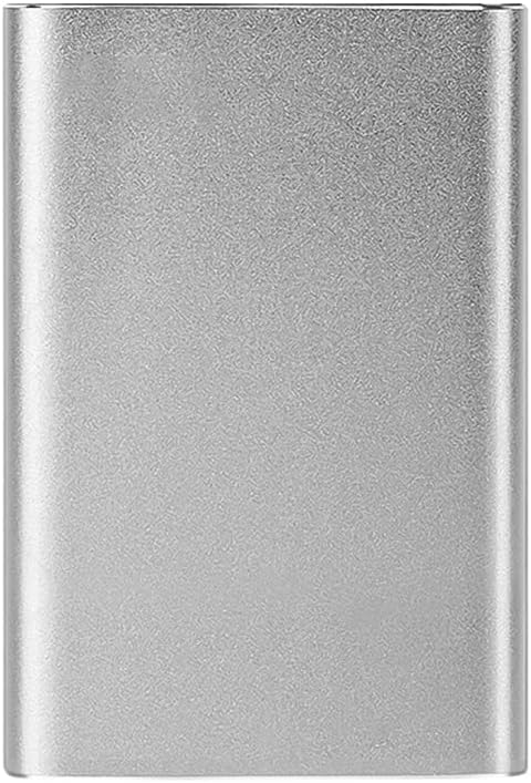 Portable 1TB USB 3.0 External Hard Drive with Metal Case and High-Speed Transfer