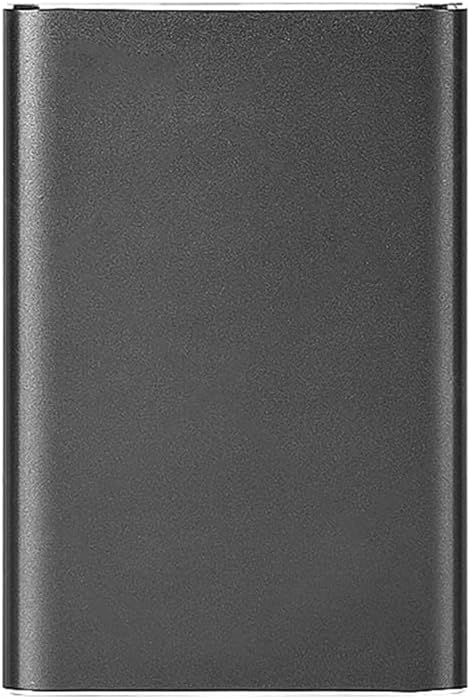 Portable 1TB USB 3.0 External Hard Drive with Metal Case and High-Speed Transfer