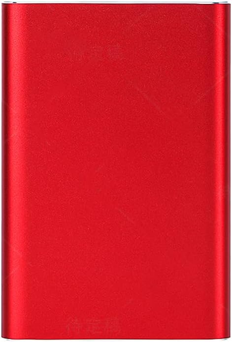 Portable 1TB USB 3.0 External Hard Drive with Metal Case and High-Speed Transfer