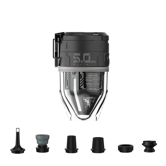 Portable 2-in-1 Pump with LED Light