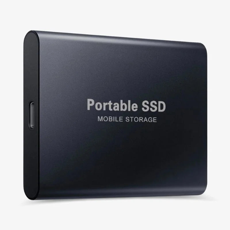 Portable Aluminum SSD Drive 1TB-30TB Fast Transfer 1050MB/s