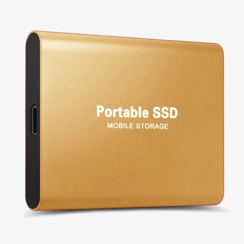 Portable Aluminum SSD Drive 1TB-30TB Fast Transfer 1050MB/s