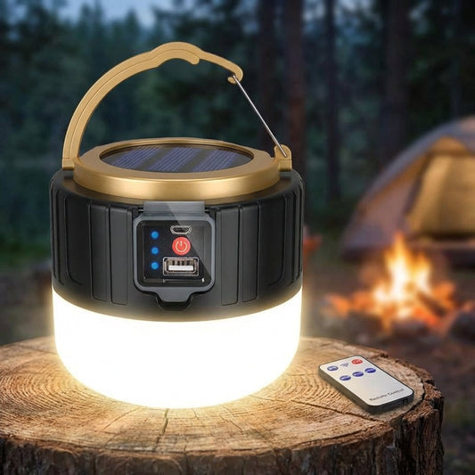 Portable Camping Lantern – SolaraGlow