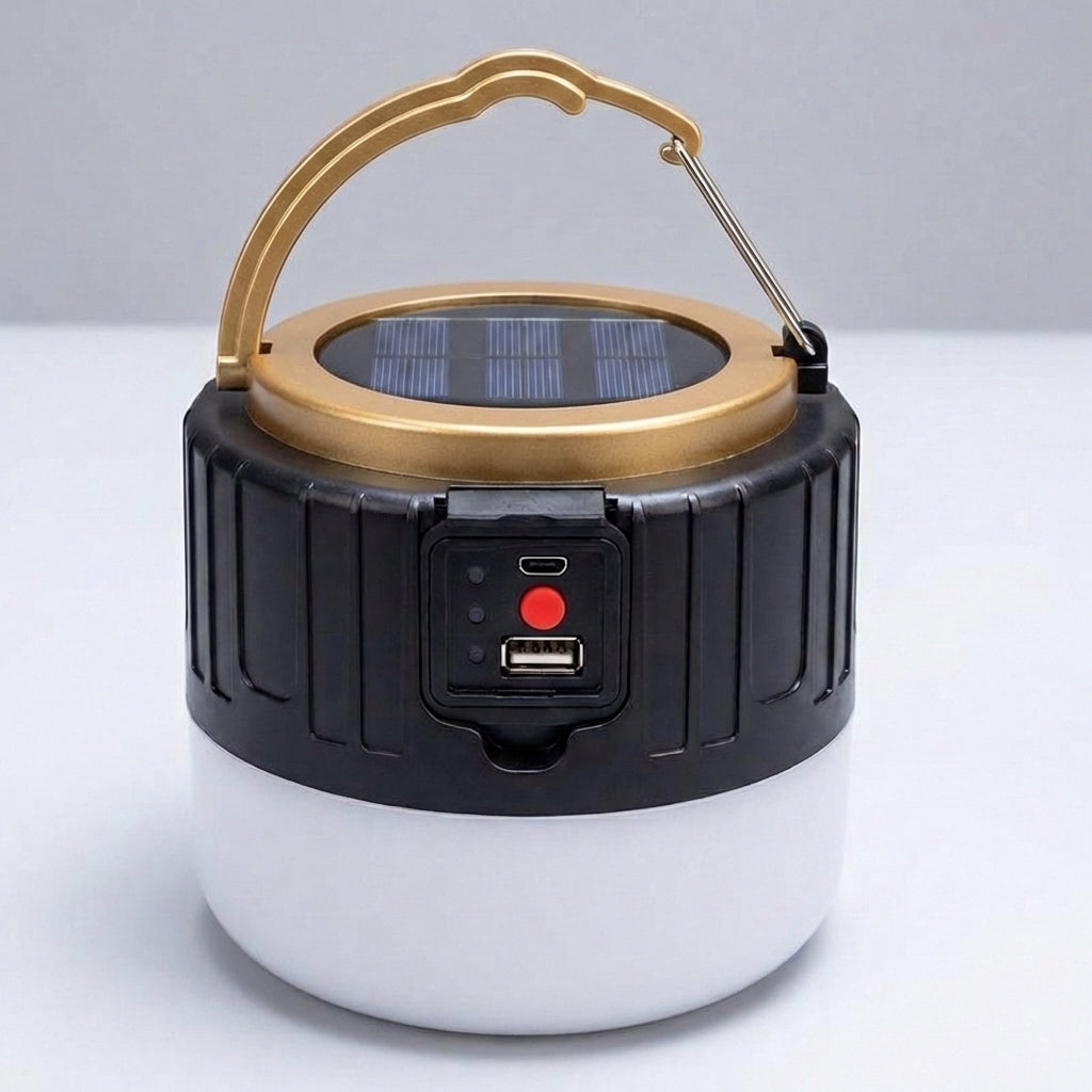 Portable Camping Lantern – SolaraGlow