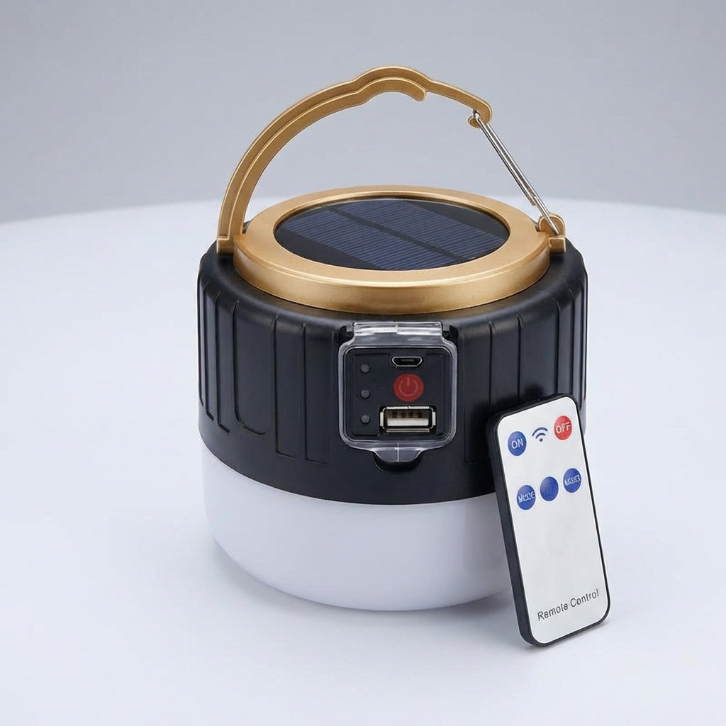 Portable Camping Lantern – SolaraGlow