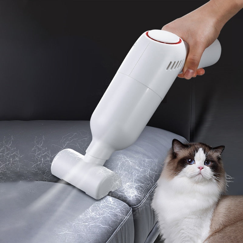 Portable Car Vacuum Cleaner | Lightweight, Low Noise & Powerful