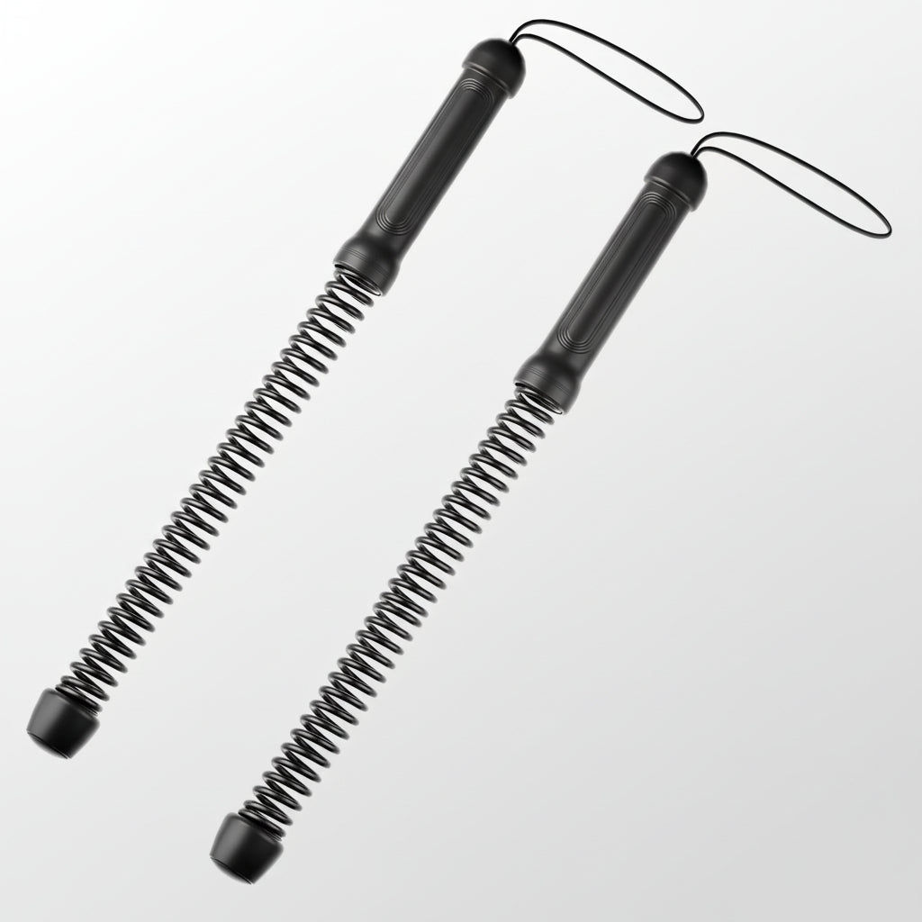Portable Cordless Battle Ropes for Home and Travel Fitness