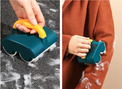 Portable Double Lint Roller