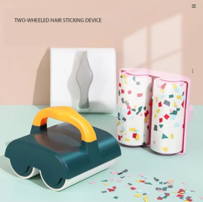 Portable Double Lint Roller