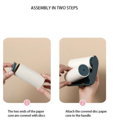 Portable Double Lint Roller