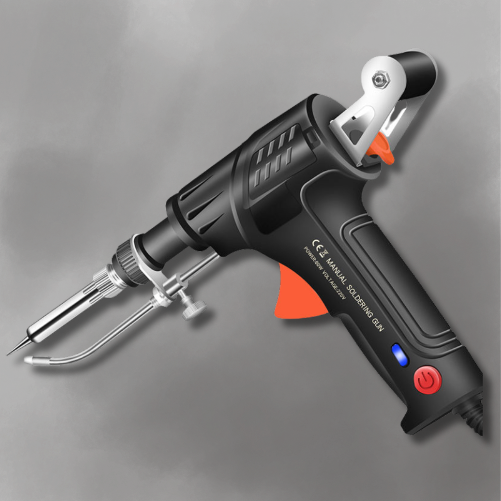 Portable Electric Welding Tool for Metalwork