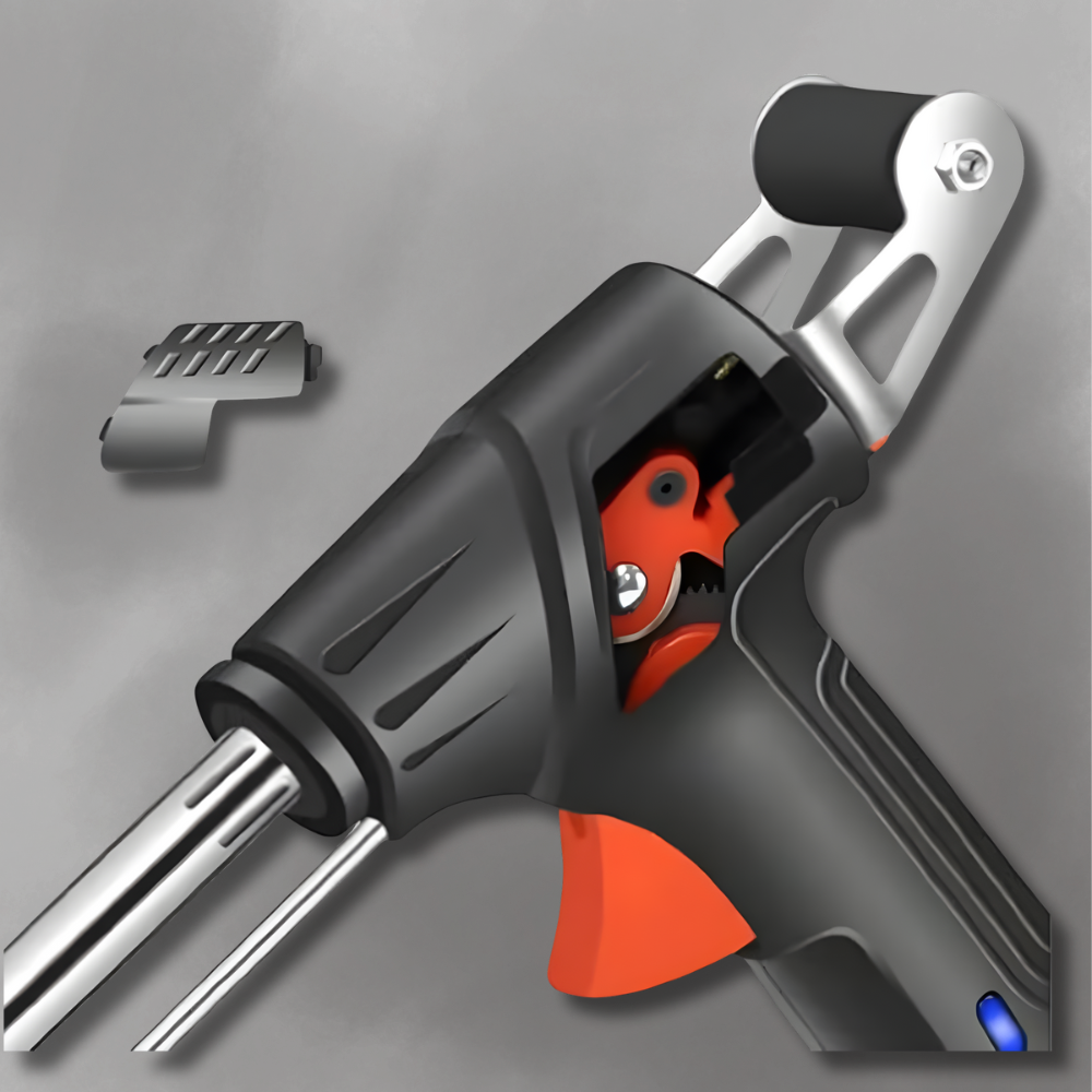 Portable Electric Welding Tool for Metalwork