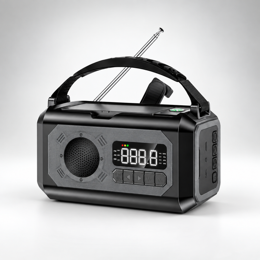 Portable Emergency Radio