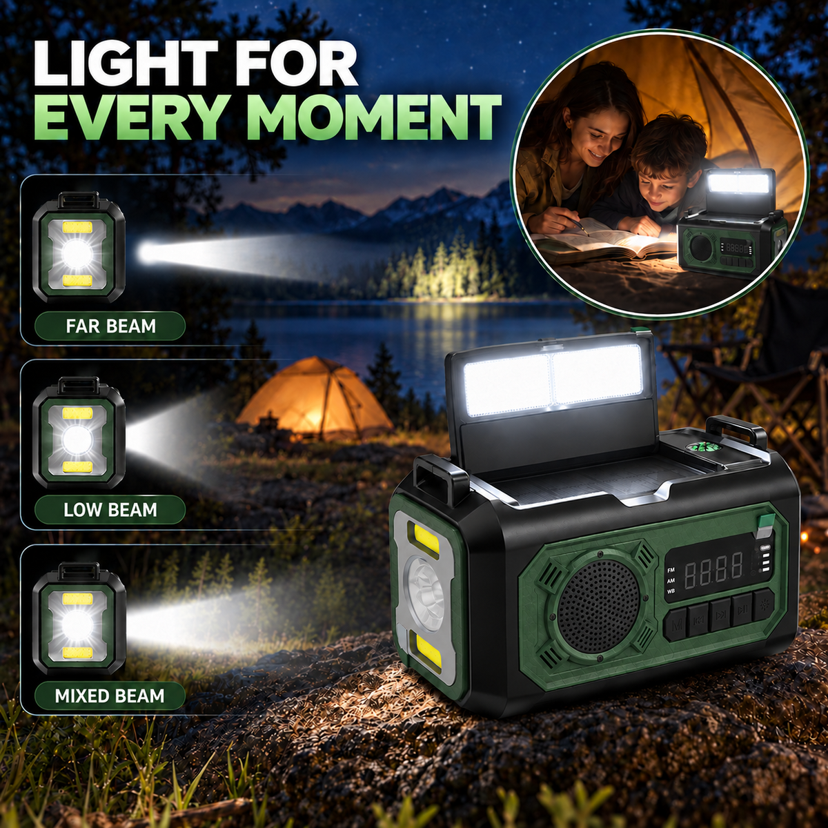 Portable Emergency Radio