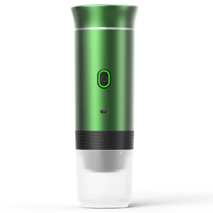 Portable Espresso Machine – USB Rechargeable Coffee Maker for Home, Office & Travel