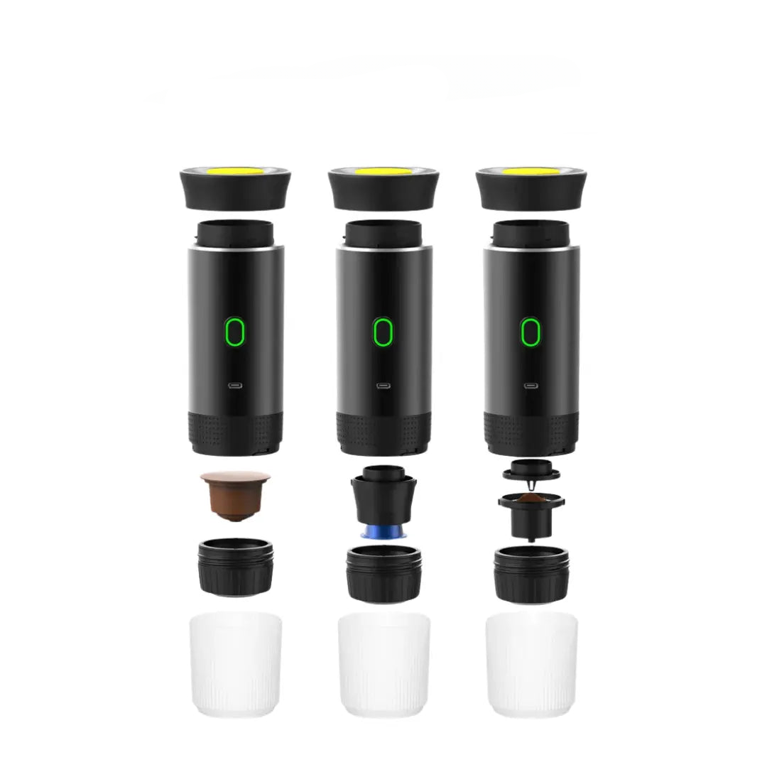 Portable Espresso Machine – USB Rechargeable Coffee Maker for Home, Office & Travel