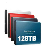 Portable External SSD - Ultra-Fast Storage on the Go