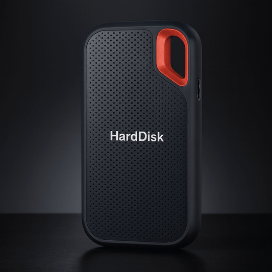 Portable External SSD with High-Speed Type-C Interface – Durable Aluminum Alloy, Capacity Up to 256 TB