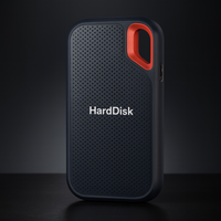 Portable External SSD with USB 3.2 and USB-C, Up to 256TB