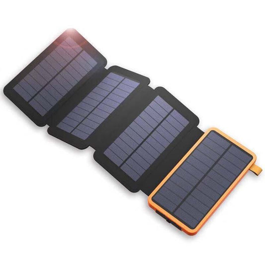 Portable, Foldable, and Waterproof Solar Power Bank