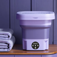 Portable Foldable Washing Machine with Drying Function
