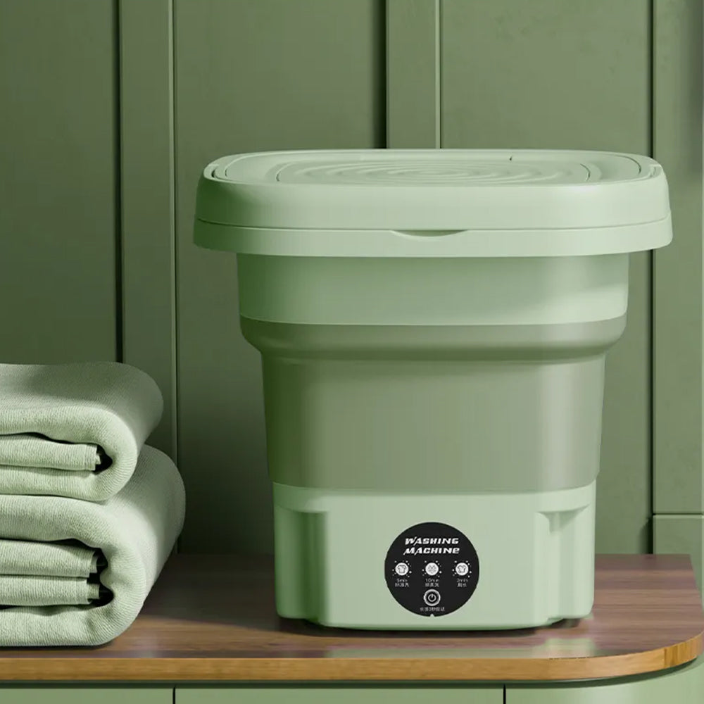 Portable Foldable Washing Machine with Drying Function