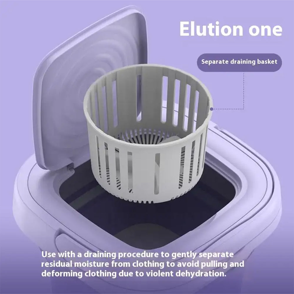 Portable Foldable Washing Machine with Drying Function