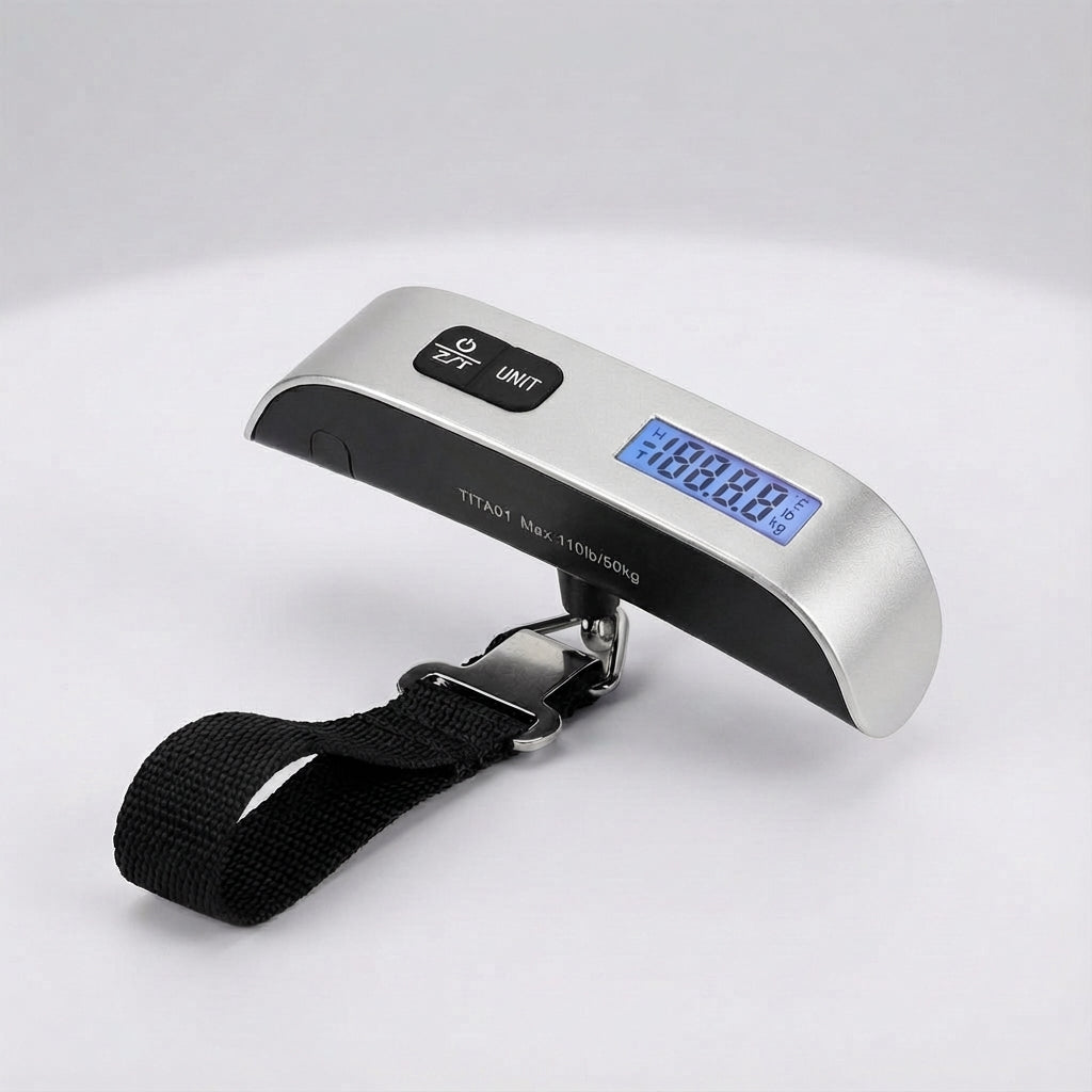 Portable Luggage Scale | Essential Travel Accessory