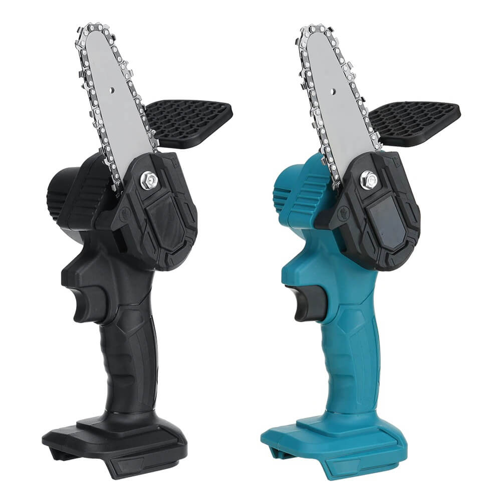 Portable Mini Chainsaw with Battery and Chains