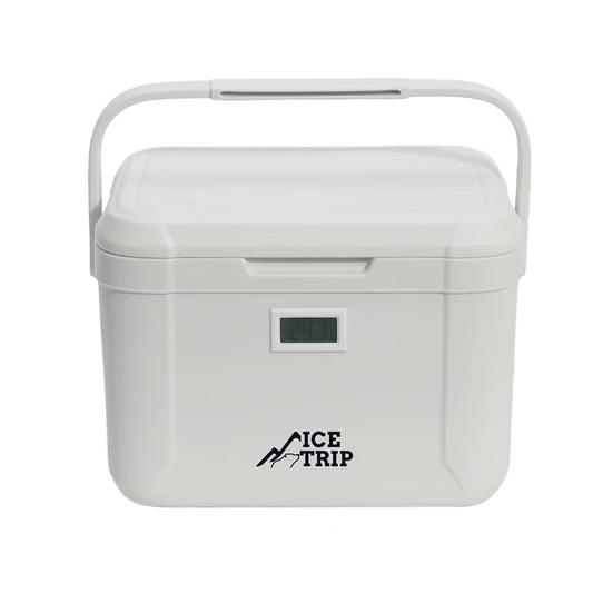 Portable Mini Cooler Box for Car and Camping – Compact Design