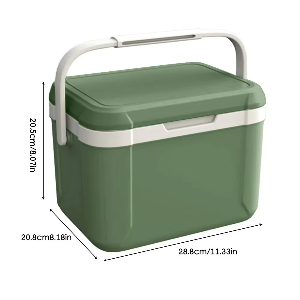 Portable Mini Cooler Box for Car and Camping – Compact Design
