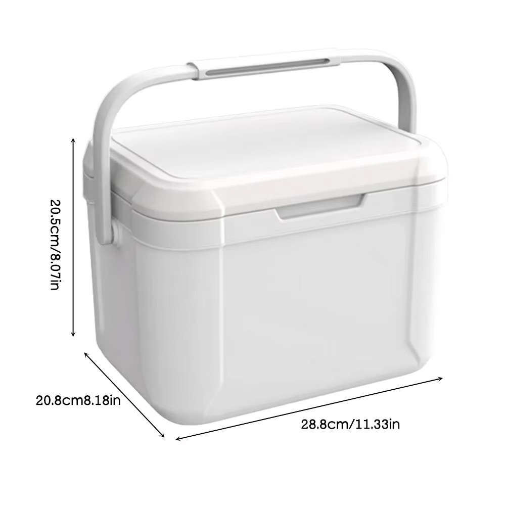 Portable Mini Cooler Box for Car and Camping – Compact Design