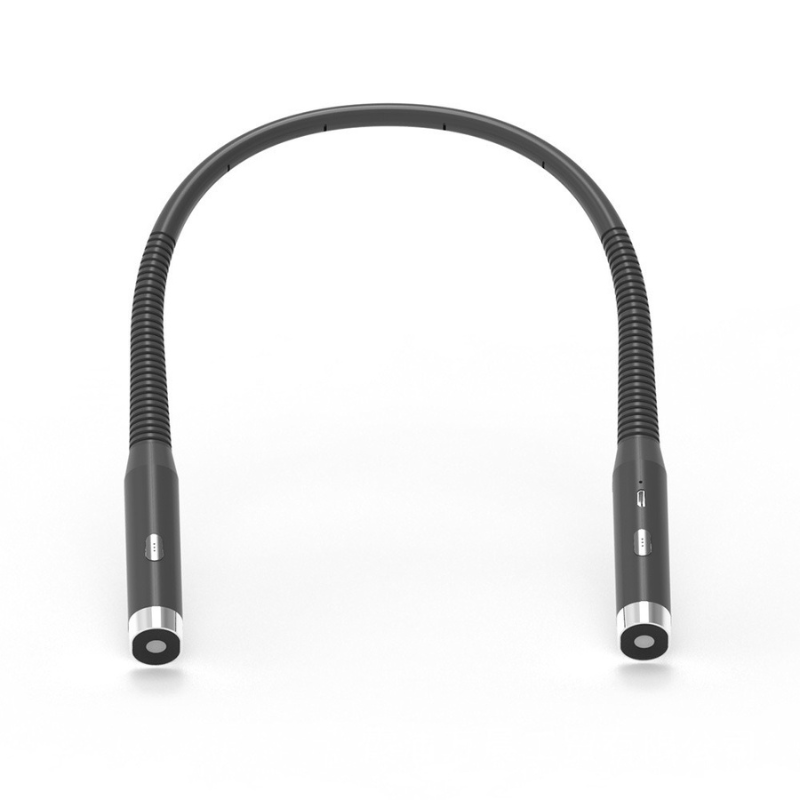 Portable Neck Reading Light - Hands-Free USB Rechargeable Book Lamp