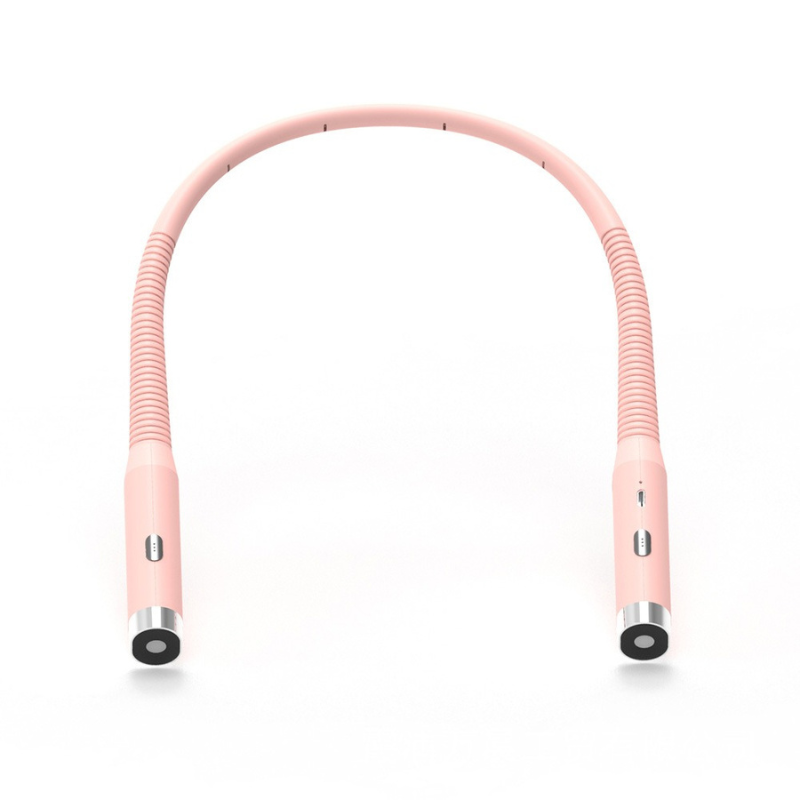 Portable Neck Reading Light - Hands-Free USB Rechargeable Book Lamp