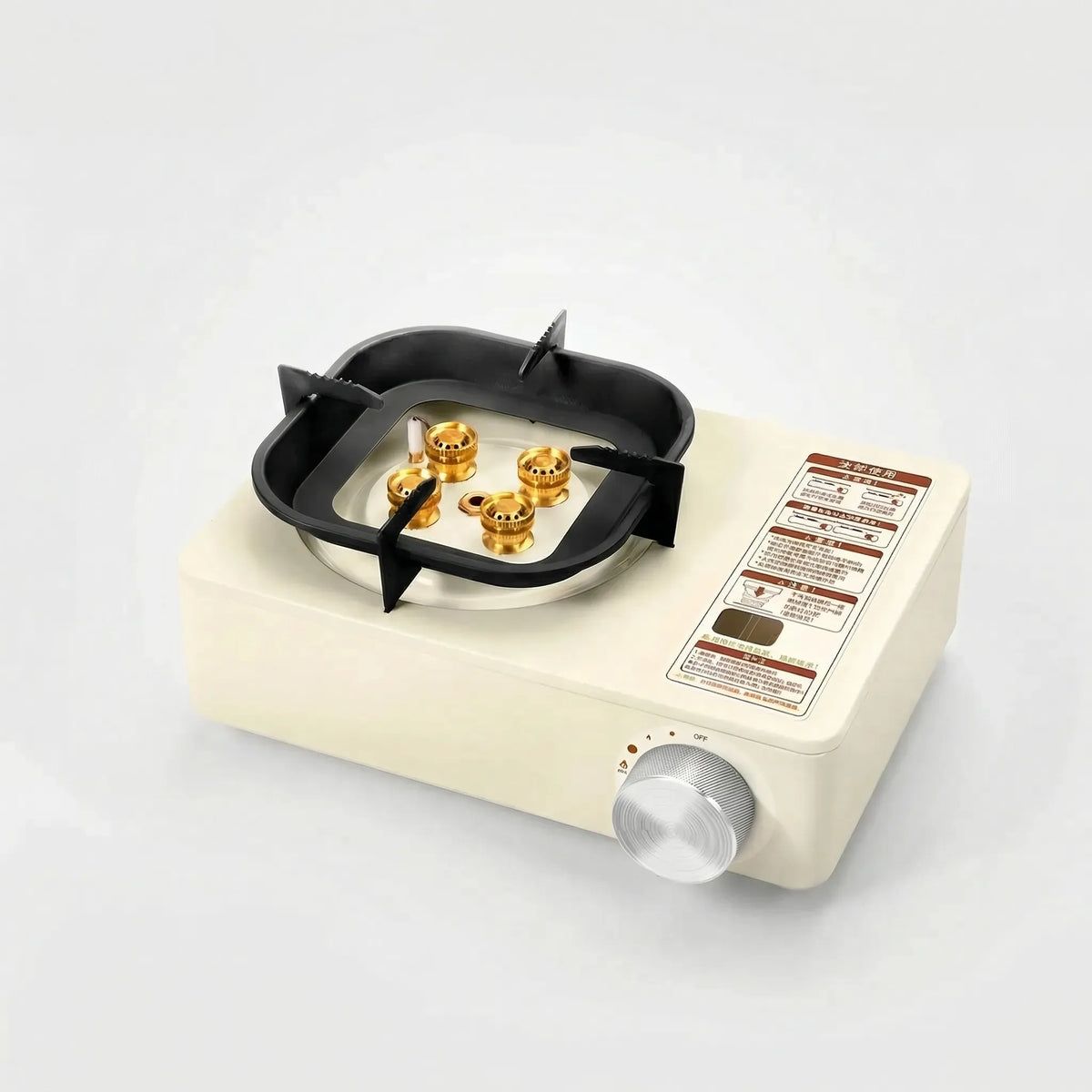 Portable Outdoor Butane Gas Stove - Compact & High-Output