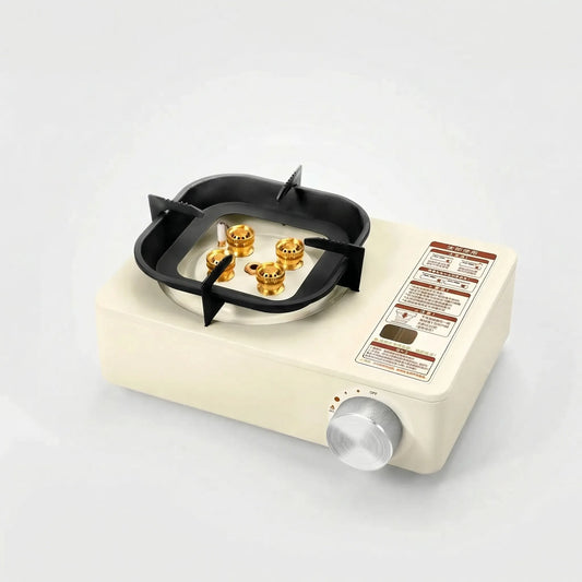 Portable Outdoor Butane Gas Stove - Compact & High-Output