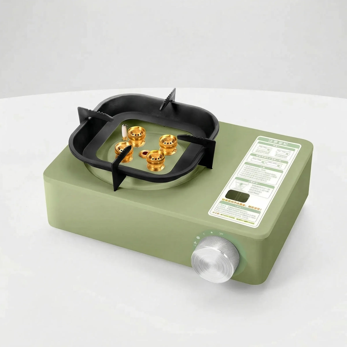 Portable Outdoor Butane Gas Stove - Compact & High-Output