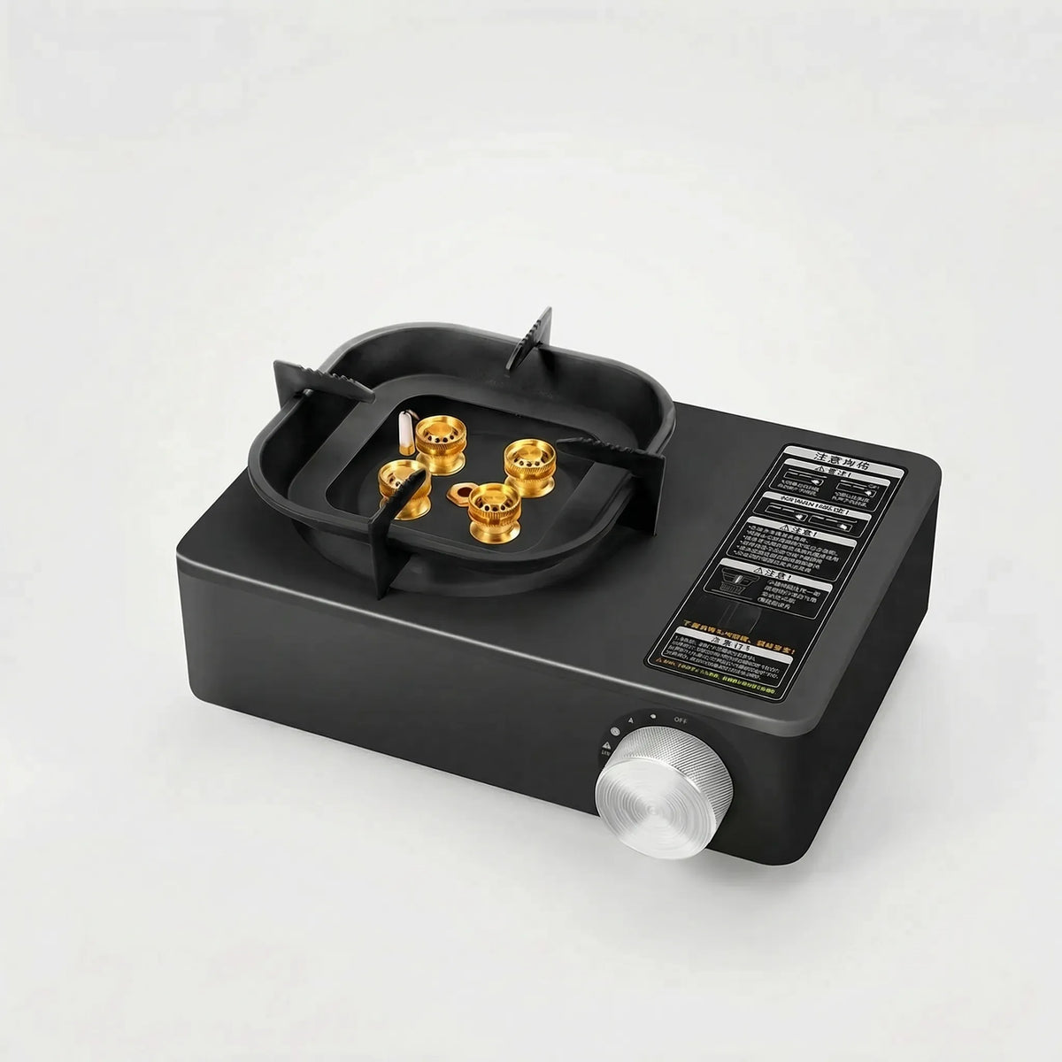 Portable Outdoor Butane Gas Stove - Compact & High-Output