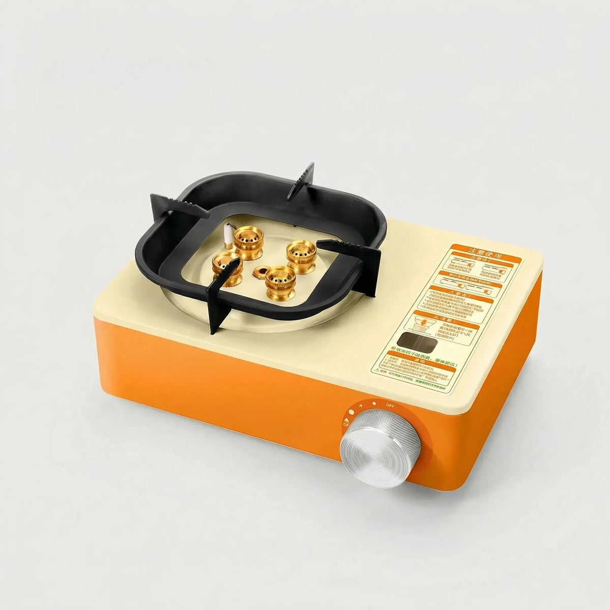 Portable Outdoor Butane Gas Stove - Compact & High-Output