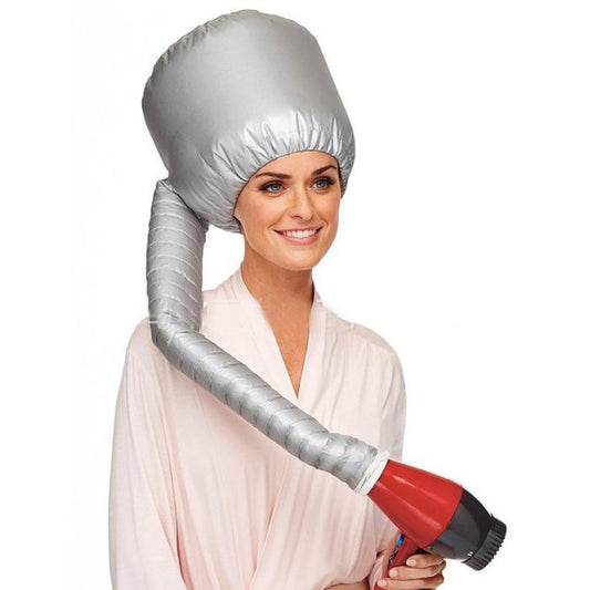 Portable Salon Bonnet Hooded Hair Dryer Cap
