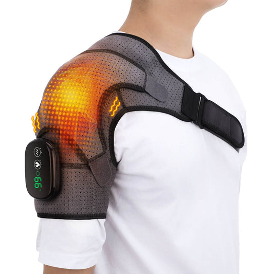 Portable Shoulder Massager with Heat Therapy