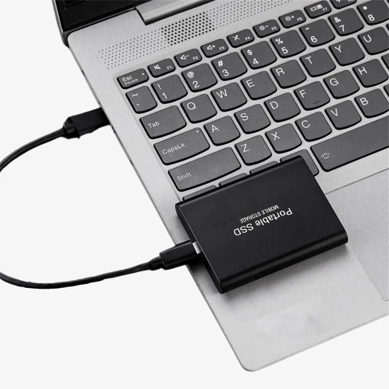Portable SSD with Ultra-Fast Data Transfer