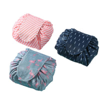 Portable Unisex Drawstring Cosmetic Bag