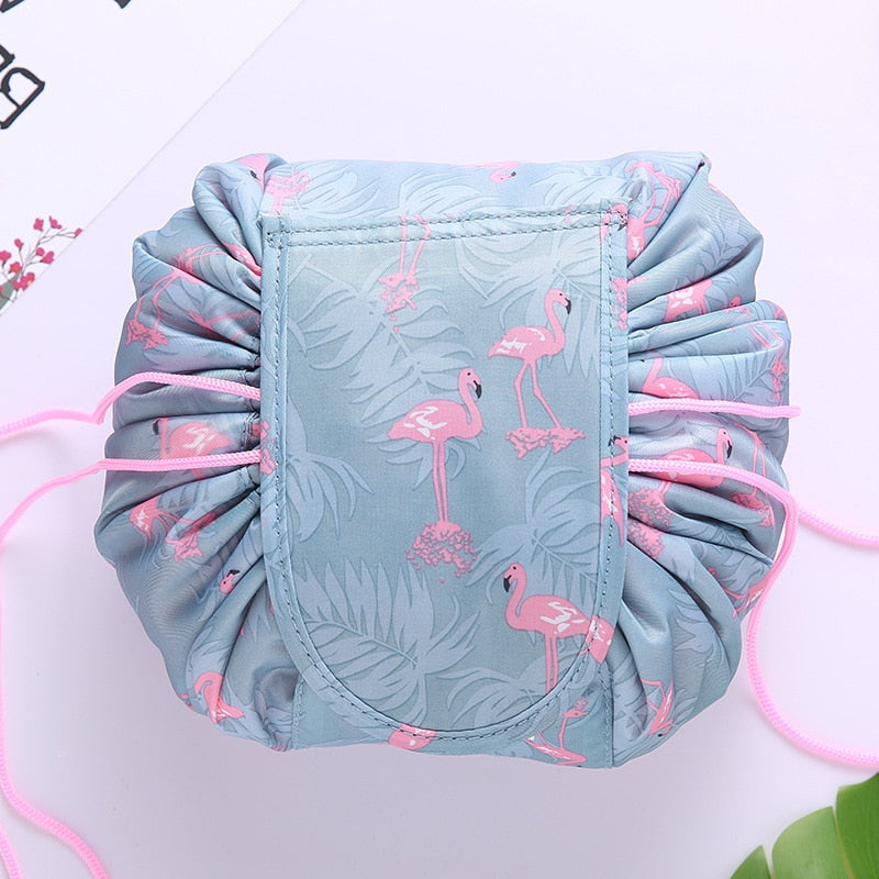 Portable Unisex Drawstring Cosmetic Bag