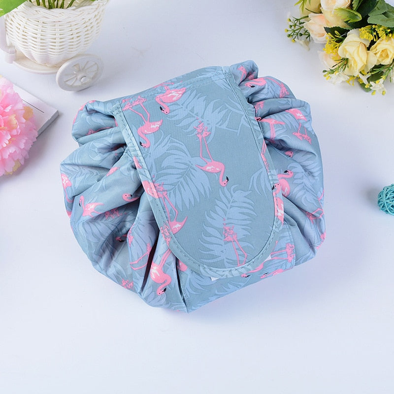 Portable Unisex Drawstring Cosmetic Bag