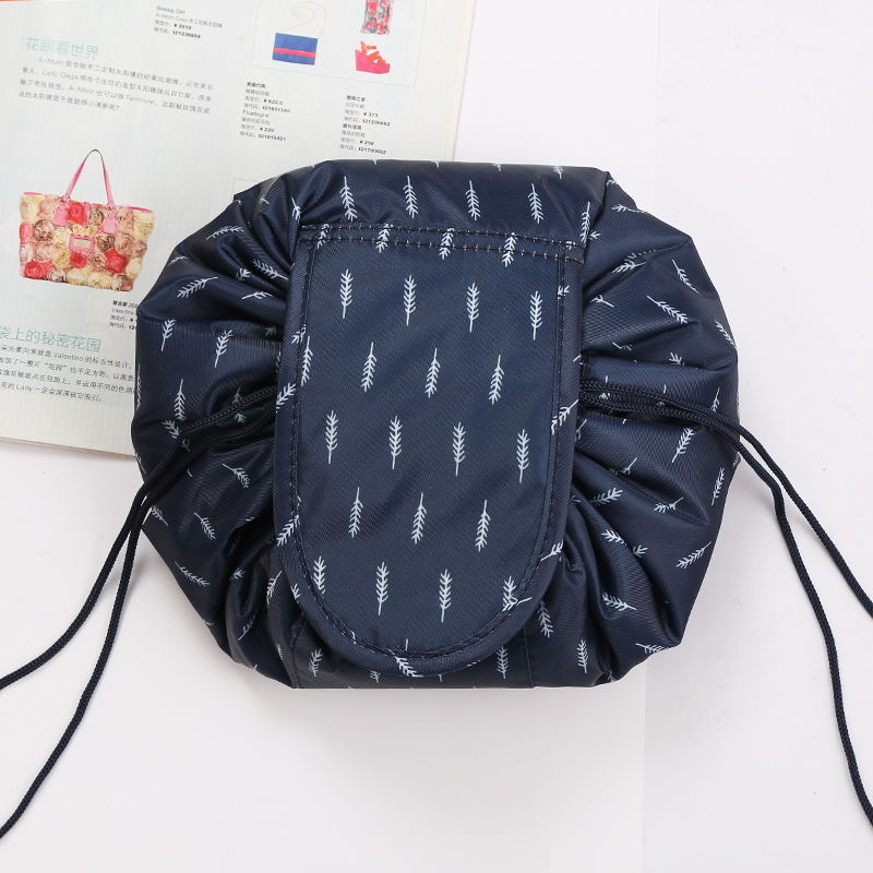 Portable Unisex Drawstring Cosmetic Bag
