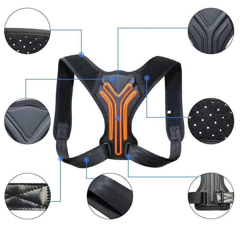 Posture Corrector - Support and Comfort