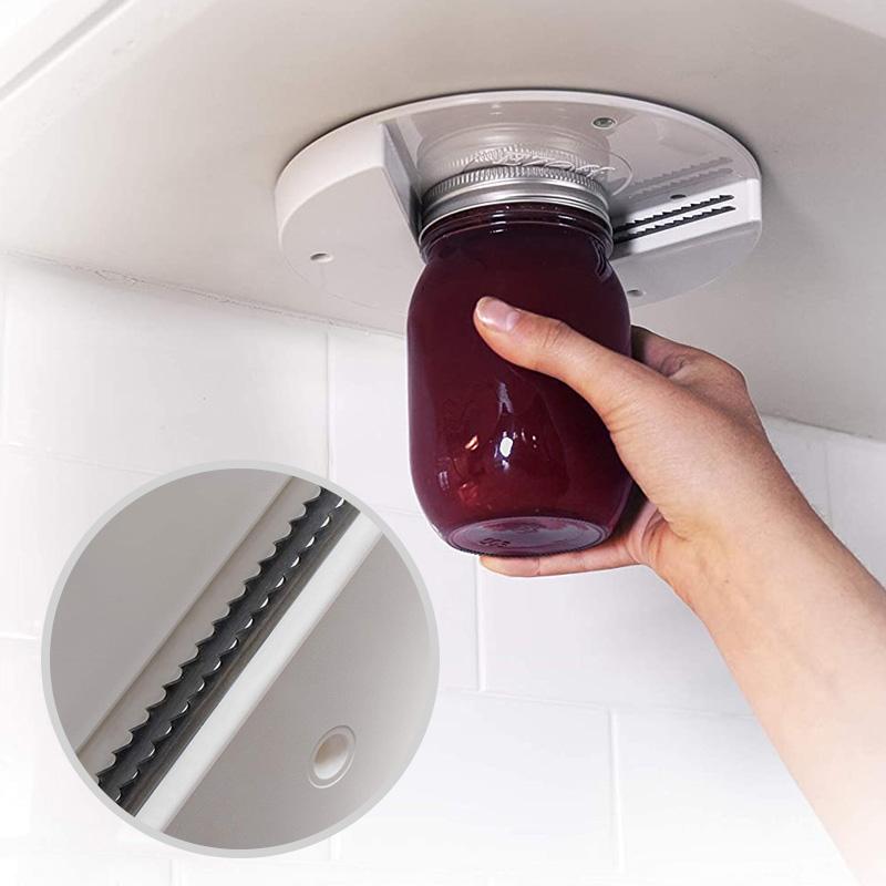 Practical Jar Opener for All Lid Sizes
