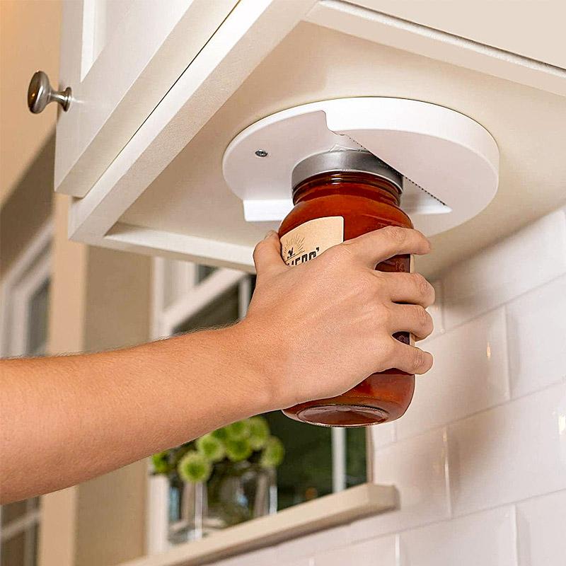 Practical Jar Opener for All Lid Sizes
