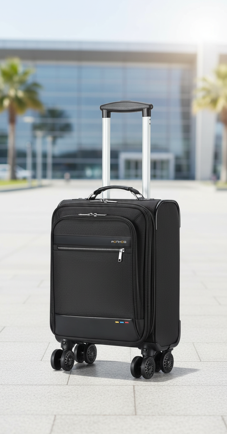 Practical Wheeled Suitcase for Smooth Travel